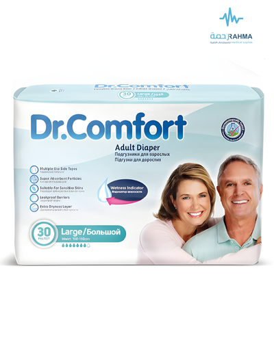 حفائض د.كمفورت-Dr.Comfort Adult Diaper -Large