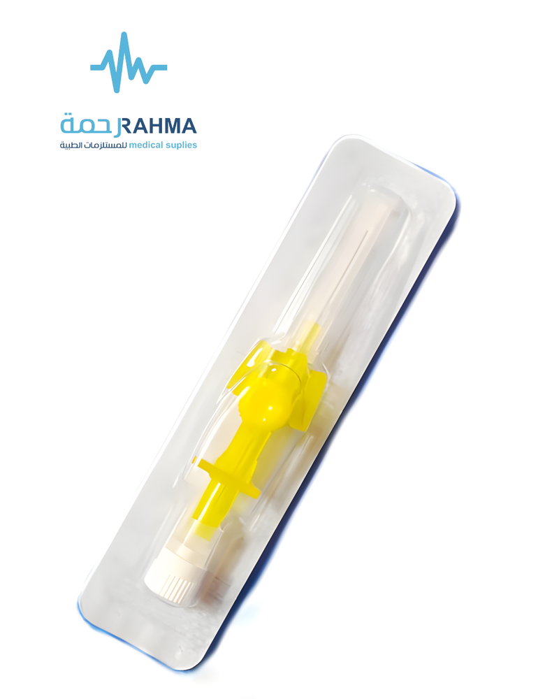 ابر مغذي كانويلا 26X0.6X19mm-HMD Kit Kath I.V Cannula With Tealon Fep Cathier 26X0.6X19mm