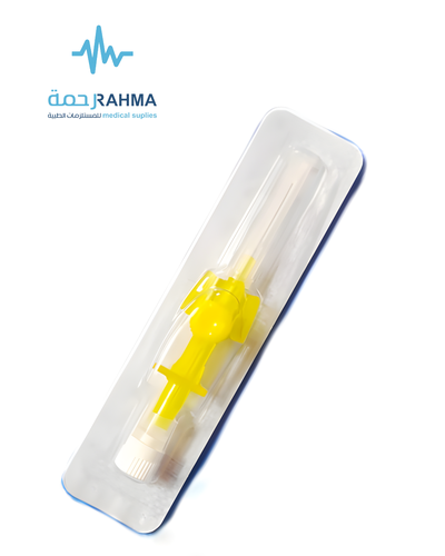 ابر مغذي كانويلا 26X0.6X19mm-HMD Kit Kath I.V Cannula With Tealon Fep Cathier 26X0.6X19mm
