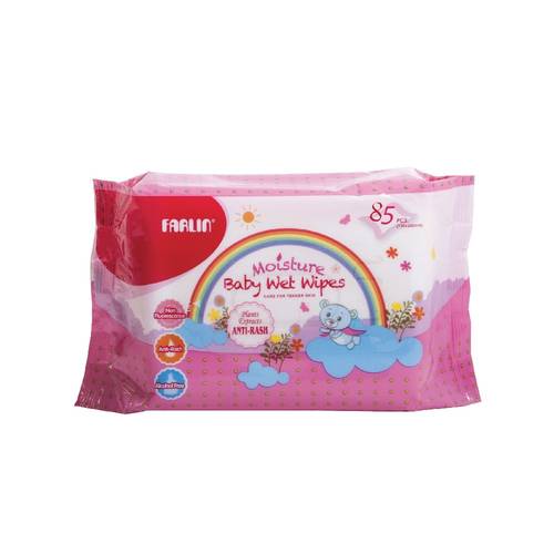 فارلين فوط مرطبة ومنظفة للأطفال-Farlin Baby Wet Wipes