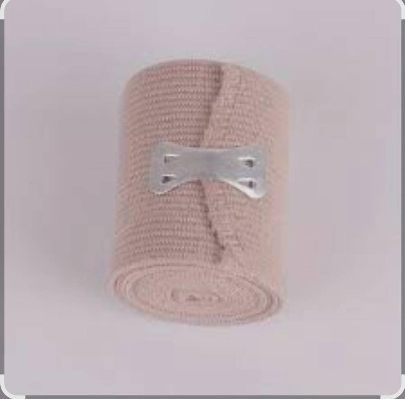 كينميد رباط ربر هاي بيج -Kinmed Elastic Bandage Rubber High - 5cmX4.5m