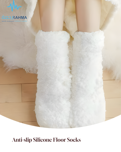 جوارب شتوية مبطنة ابيض AT Padded Winter Socks White