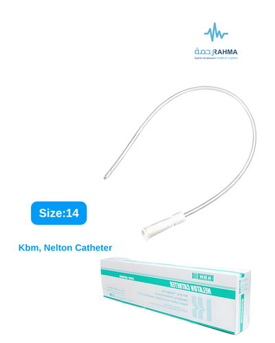 قسطرة نيلاتون-KBM Nelaton Catheter Size 14