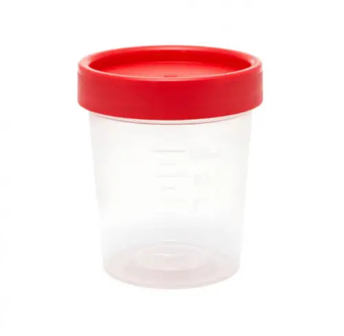 علبة تحليل بول معقمة-Sterile urinalysis box