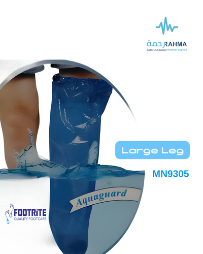حامي للجبيرة للقدم والساق الممتلئة -FootRite Cast & Bandage Protector Large Leg