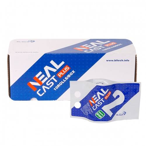 نيل كاست رباط جبيرة راتنجي-Neal Cast Orthopedic Casting Tape 3 inchX4.4yd 5.0cmX4m