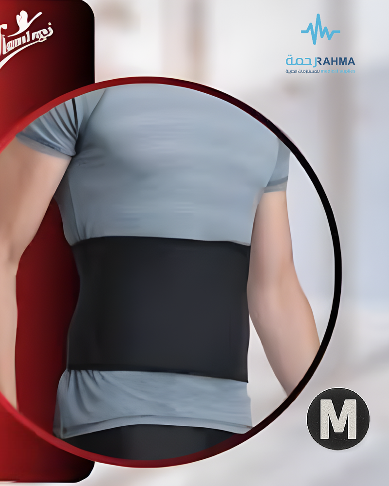 مشد عضلات المعدة-Flamingo Abs Wrap(Neoprene)-Medium
