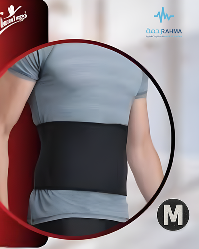 مشد عضلات المعدة-Flamingo Abs Wrap(Neoprene)-Medium