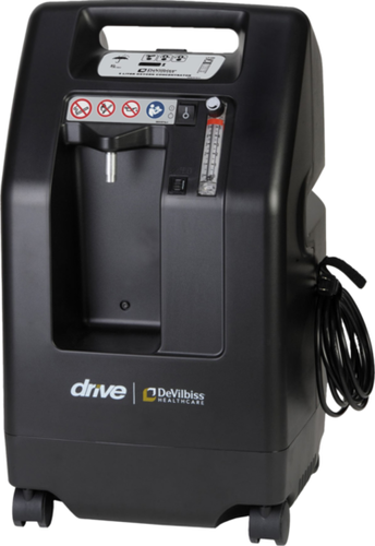 مولد اكسجين امريكي 5لتر -Drive 5Liter Oxygen Concentrator
