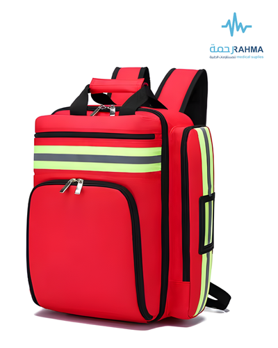 الإسعافات الاولية في حالات الطوارئ حقائب الظهر RED-Emergency First Aid Backpacks RED