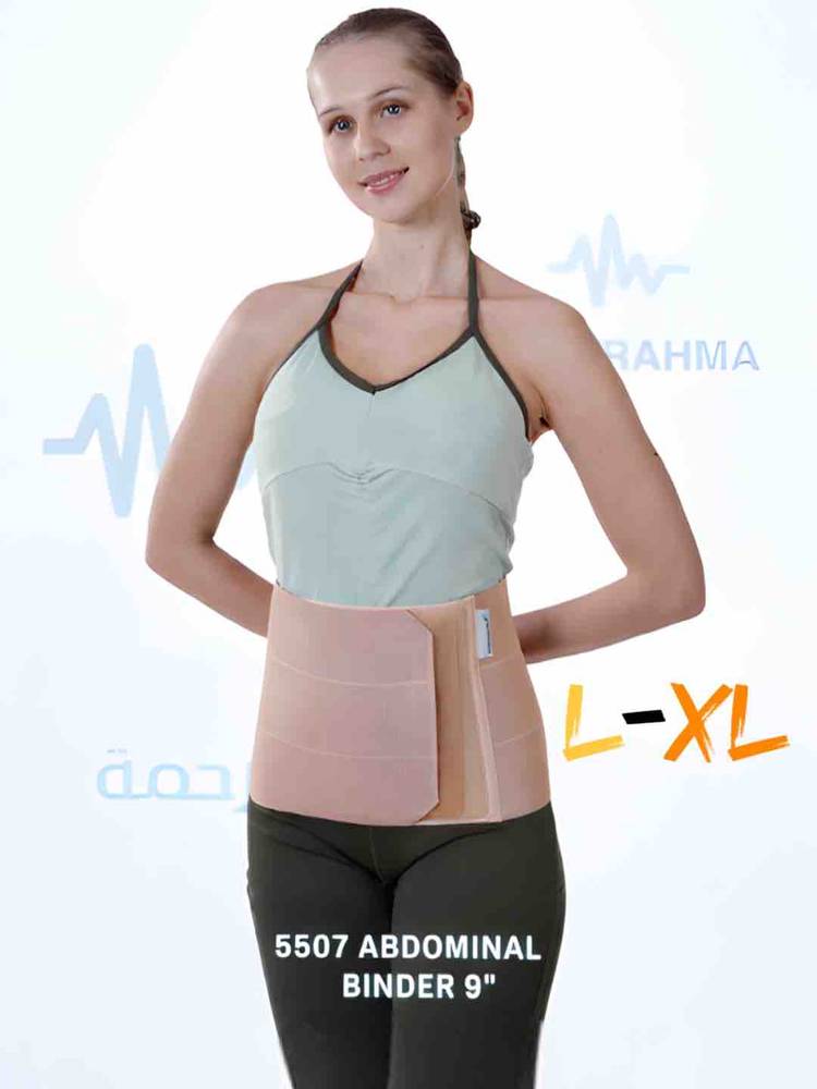 حزام البطن-Conwell Abdominal Binder 9''-5507-L/XL