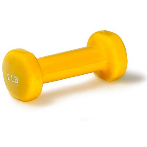سباكير اثقال دامبل اصفر Spacare Dumbbell 2LB