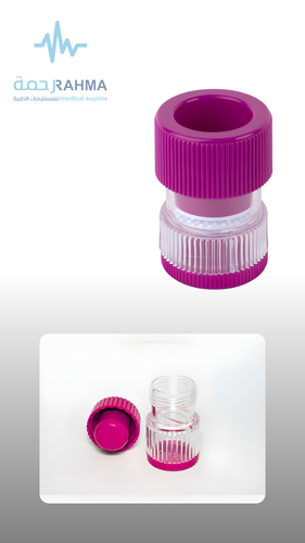 سباكير طحانة حبوب بنفسجي -Spacare Pill Crusher Purple