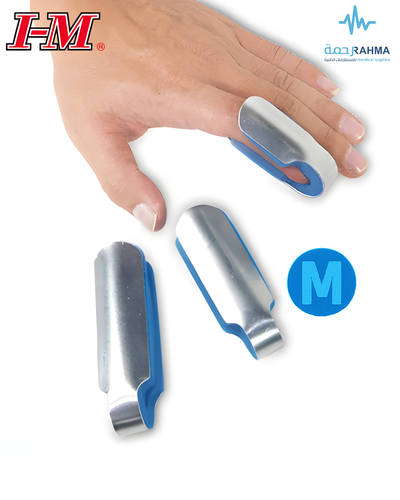 جبيرة أصبع-I-M Fold -Over Finger Split Medium