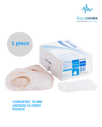 كيس للمفاغرة مغلق Convatec Surf-Fit Closed-End Pouch - 70mm
