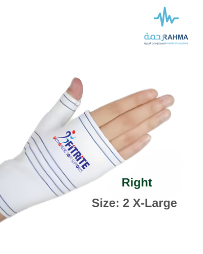 مشد للرسغ-يمين-FitRite Wrist Brace Wrist &Thumb-2XLarge-Right