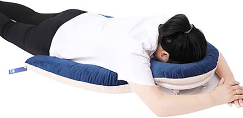 وسادة وجه لأسفل بعد جراحة العين Face Down Pillow After Eye Surgery