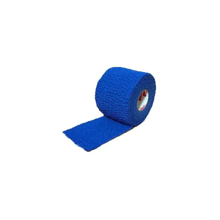 رباط لاصق ميلور ازرق- Mueller Sports Medical Tera-Light Tabe Light Weight Elastic Adhesive tabe 2.0'' Blue