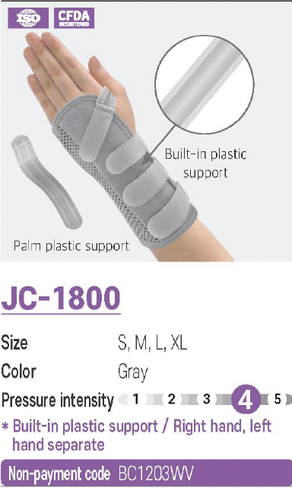 مشد للكف-يسار-Neomed Wrist Splint Cool-Small-Left