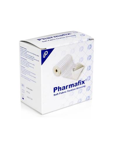 ضمادة تثبيت تتكون من نسيج ناعم-Pharmafix Soft Fabric Fixation dressing -5X10cm