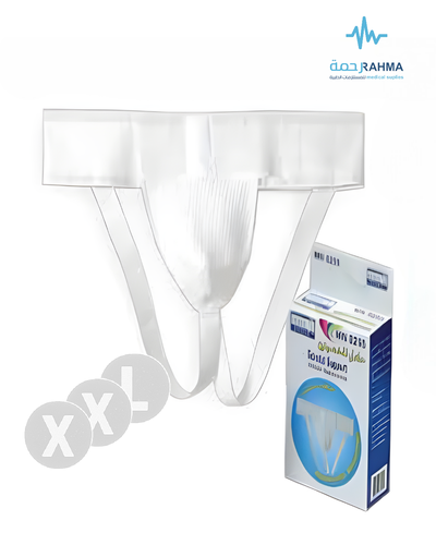 حامل للخصيتين -FitRite Scrotal Support Athletic Suspensory-XXlarge