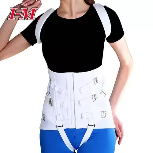 مشد كامل الظهر والفقرات القطنية-I-M Dorsi - Lumbar Corset-XLarge