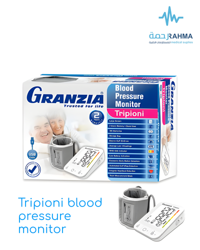 Blood Pressure Monitor - Tripol - Granzia Tripioni Blood Pressure Monitor