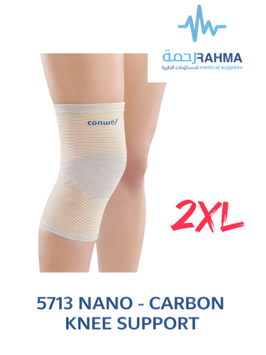 دعامة الركبة-Conwell Nano Carbon Knee Support-5713-2XL