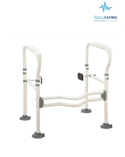 Kaiyang Toilet Armrest White Bath Stand
