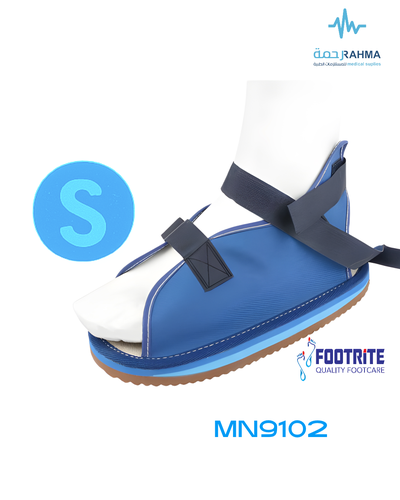 ‎حذاء للجبيرة-FootRite Cast Sandal Regular-small