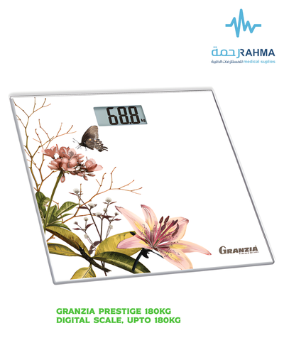 جرانزيا ميزان رقمي 180كيلو-Granzia Electronic Personal Scale