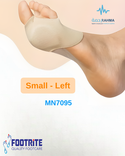 وسادة سيليكون للعناية بمشط القدم -اليسري-Footrite Meta Rsal Support Frontal-Small-Left