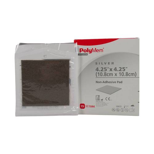 ضمادة غير لاصقة PolyMem Non-Adhesive Pad Silver 10.8cmx10.8cm