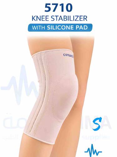 مثبت الركبة-Conwell Knee Stabilizer With Silicone Pad-5710-S