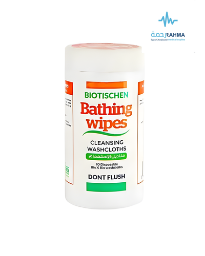 مناديل الاستحمام مناشف تنظيف-Biotischen Bathing Wipes