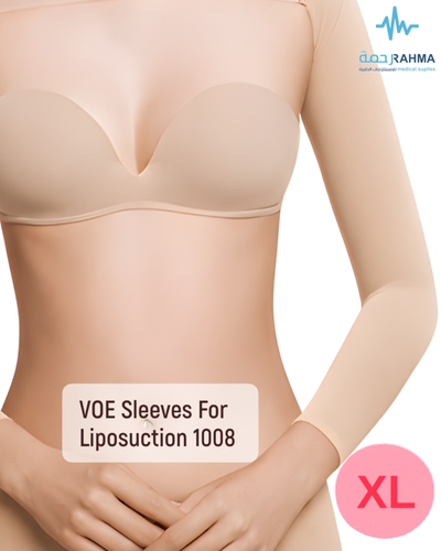مشد بعد عملية شفط الدهون من الذراعين -VOE Sleeves For Liposuction Beige-XLarge