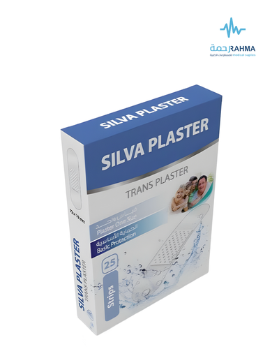 بلاستر شفاف مقاوم للماء 25-Silva Plaster Trans Plaster-25