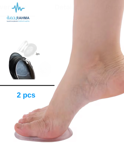 بطانة سيليكون لمقدمة القدم-FootRite Silicone Foot Care Products