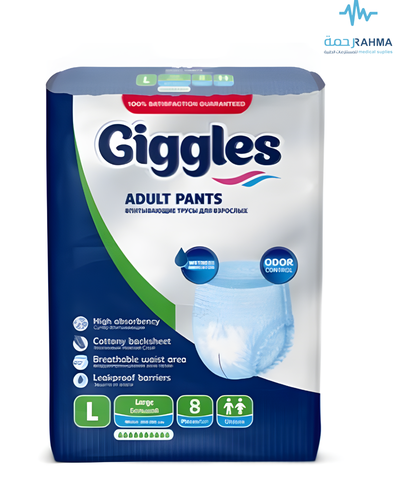 حفائض ققلز كلوت-Giggles Emici Kulot-Large