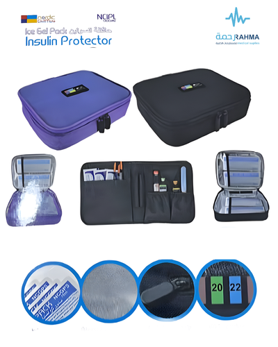 حافظة انسولين-nordic chillmate Insulin Protector Travel pro