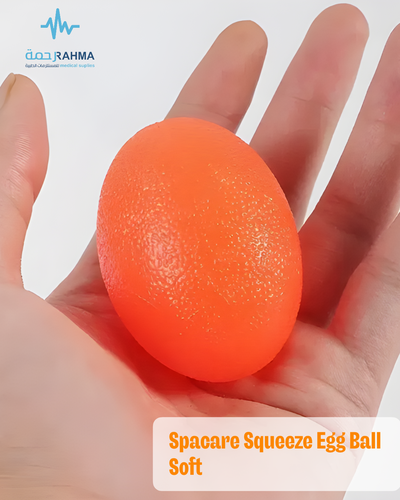 Spacare Squeeze Egg Ball Soft
