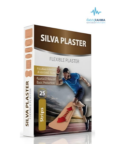 بلاستر مرن 25 حبه-Silva Plaster Flexible Plaster 25 Strips