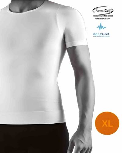 فانيلة داخلية نص كم -Farma Call Man-T-Shirt XLarge