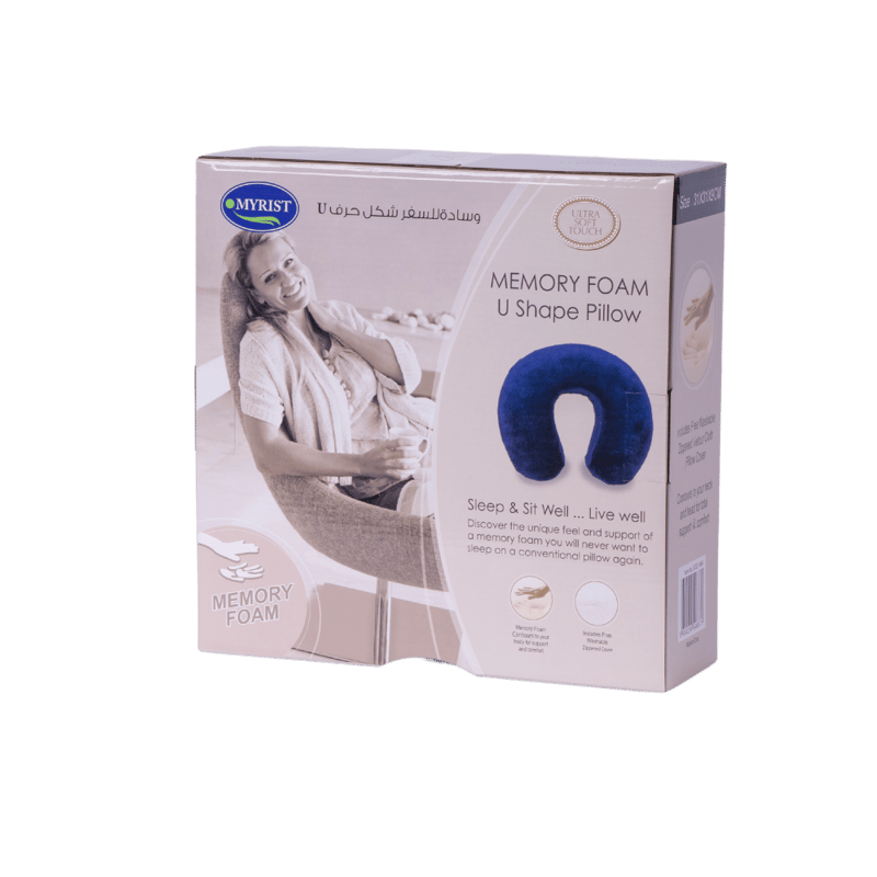 Myrist U Shape Pillow -U