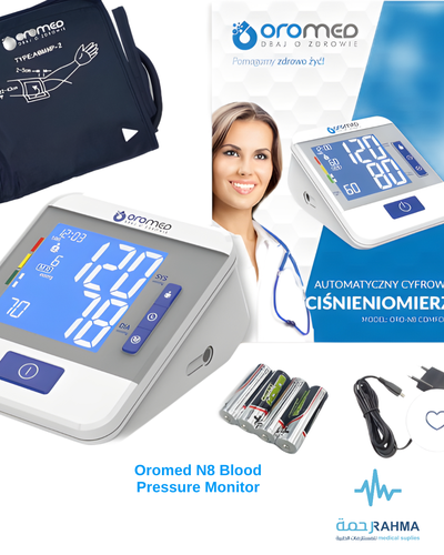 Oromed digital blood pressure monitor ORO-N8COMFORT