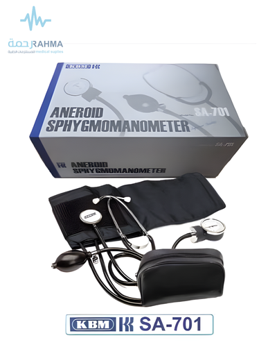 جهاز ضغط هوائي مع سماعة KBM Aneroid Sphygmomannmete With SA 701