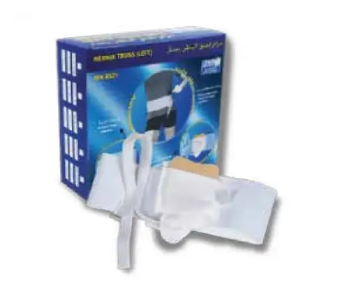 حزام لفتق البطن يسار -Fitrite Hernia Belt-Small-Left