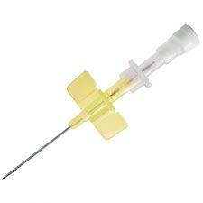 ابر كانويلا قسطرة وريدية مجنحة 24G,07X23mm-Dispoflon I.V Cannula 24G,07X23mm