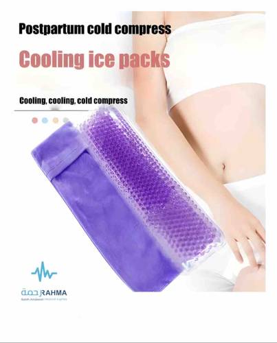 كمادة ثلج باردة قابلة لاعادة الاستخدام للعجان -AT Reusable perineal cold pack