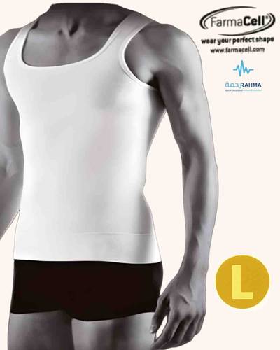 فانيلة داخلية علاق كبير-Farma Call Man Tank Total Body -Large